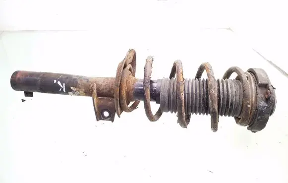 Volkswagen Golf Plus Front shock absorber with coil spring