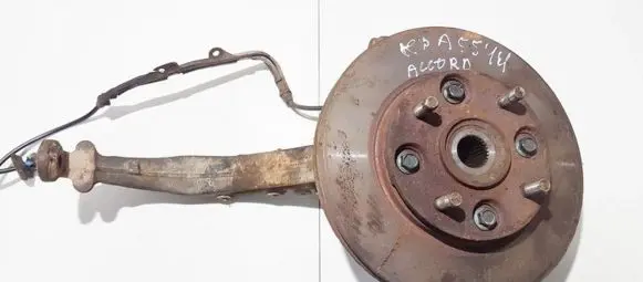 Honda Accord Front brake disc ventiliuojamas