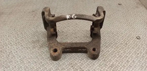 Skoda Superb B6 (3T) Brake caliper pad carrier rear 
