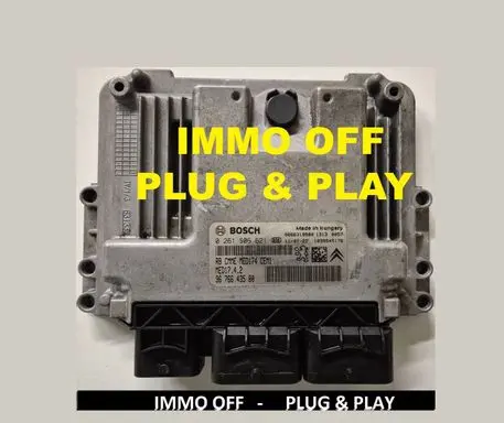Peugeot 308 Engine control unit/module 0261S06621 9676643580 9666319580