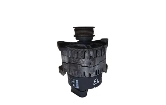 BMW 3 E46 Generator/alternator 1247287 0123310006
