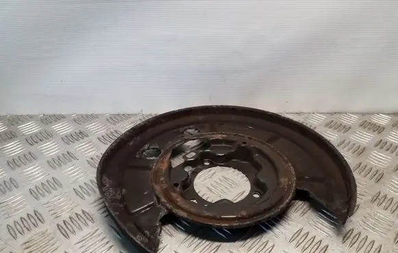 Peugeot Boxer Rear brake disc plate dust cover 