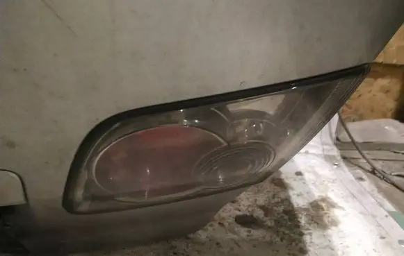 Mazda 6 Tailgate rear/tail lights 