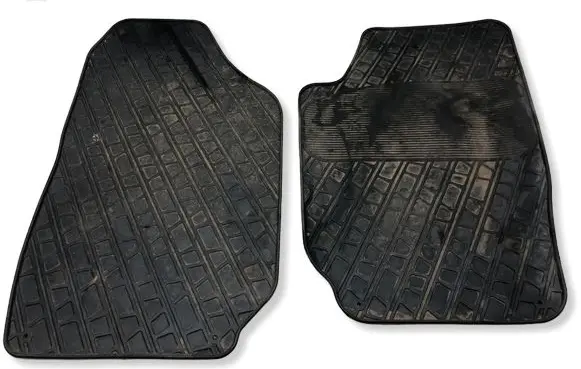 Volkswagen Fox Car floor mat set 