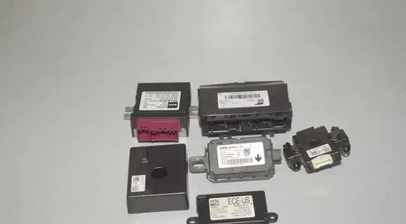 BMW 3 F30 F35 F31 Other control units/modules 7371832 9230911 9311850