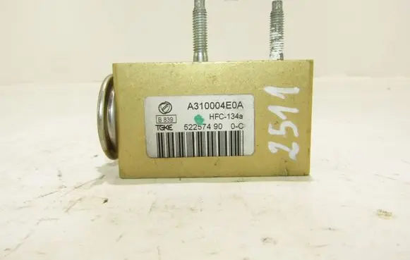 Fiat 500 Air conditioning (A/C) expansion valve 52257490