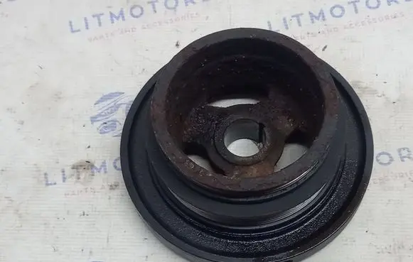 BMW 5 E60 E61 Crankshaft pulley 11237513862