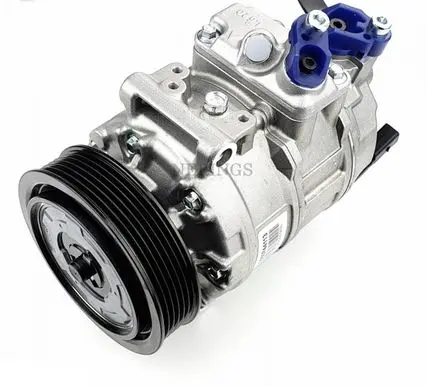 Audi A3 S3 8P Air conditioning (A/C) compressor (pump) 447260-1705 68440 68556