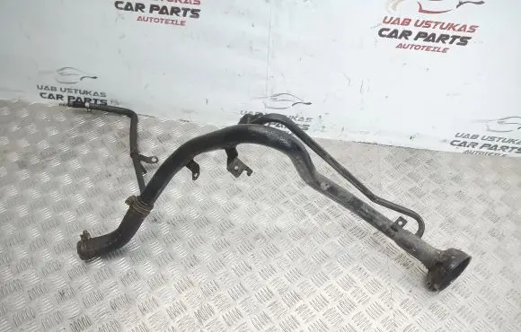 Fuel tank filler neck pipe