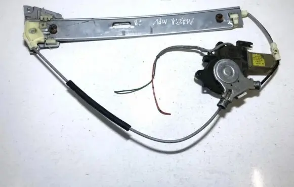 Mazda MPV Sliding door window regulator with motor 1174039b 1174039-b