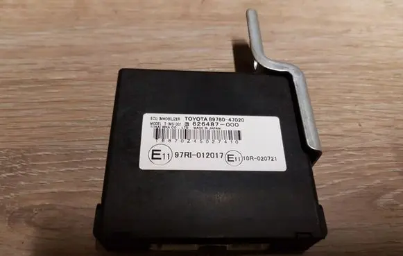 Toyota Prius (XW20) Immobilizer control unit/module 8978047020