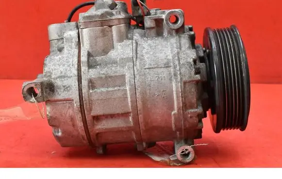 Porsche Cayenne (9PA) Air conditioning (A/C) compressor (pump) 8FK351322811