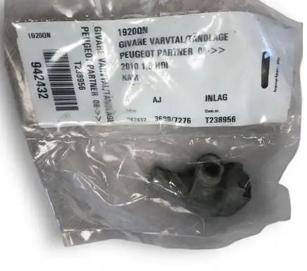 Peugeot Partner Camshaft position sensor 1920QN