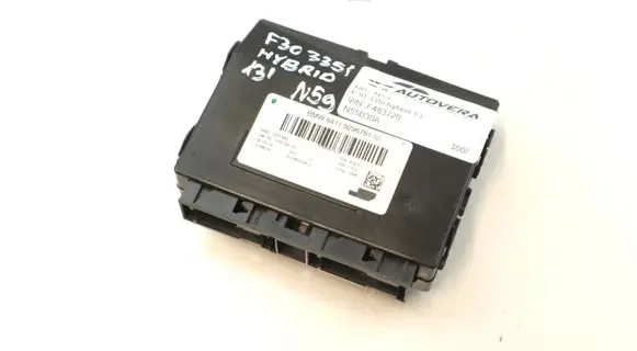 BMW 3 F30 F35 F31 Air conditioning/heating control unit 9296781