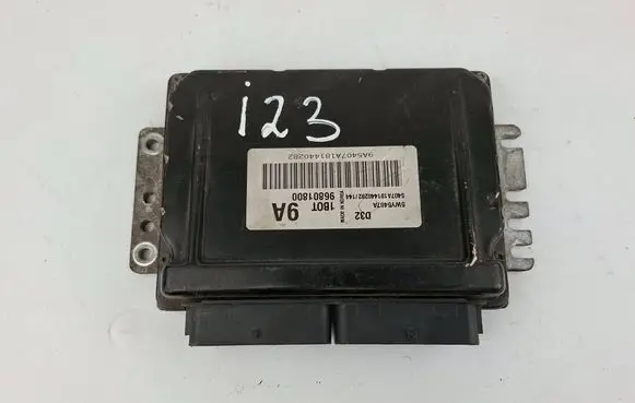 Chevrolet Spark Engine control unit/module 96801800 5WY5407A
