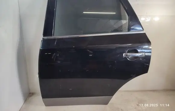 Rear door