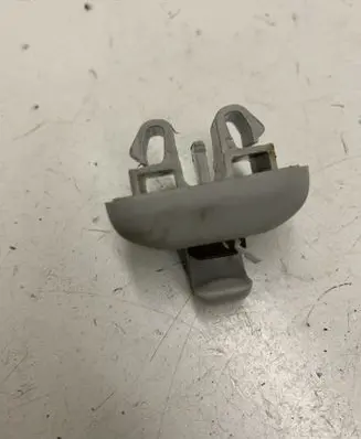 Sun visor clip/hook/bracket