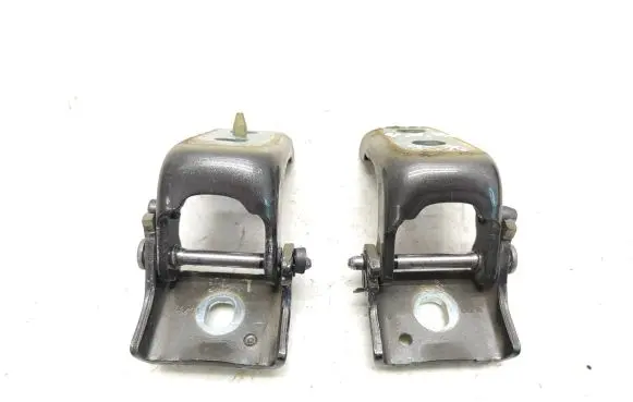 Front door hinge set