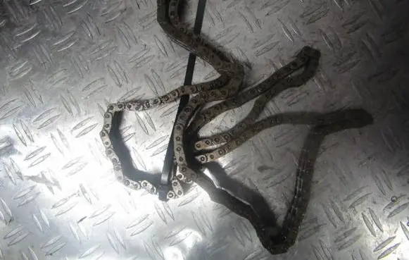 Mercedes-Benz ML W163 Timing chain (engine) 