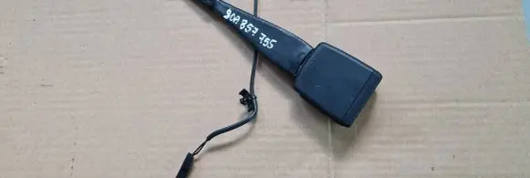 Audi Q5 SQ5 Front seatbelt buckle 80A857755 P20819YD4C
