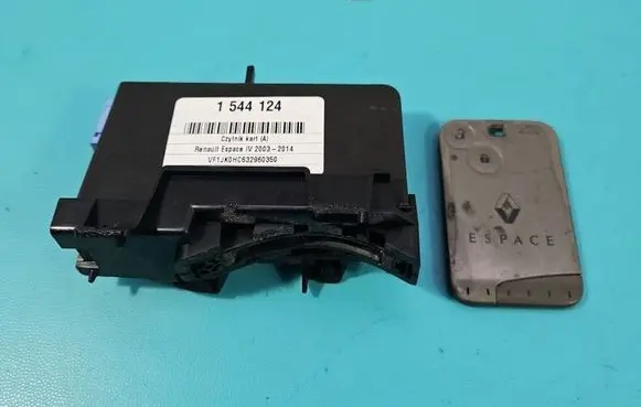 Renault Espace IV Ignition key card reader 8200224594 IMPRK1544124