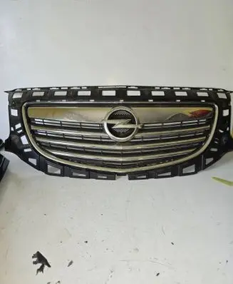 Opel Insignia A Front bumper upper radiator grill 13238420 90320040 551004542