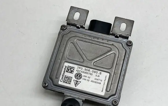 Porsche Cayenne (92A) Fuel injection pump control unit/module 7P0906093B 45032349 A2C53355730