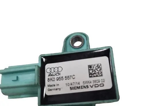 Audi A4 S4 B8 8K Airbag deployment crash/impact sensor 8K0955557C