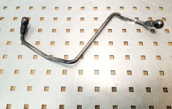 Citroen Berlingo Turbo turbocharger oiling pipe/hose 9651785380E