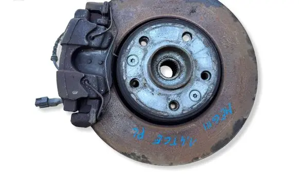 Renault Megane III Front wheel hub spindle knuckle 