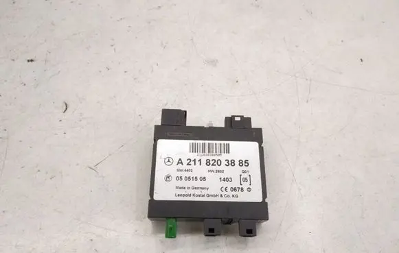 Mercedes-Benz E W211 Keyless (KESSY) go control unit/module A2118203885 2118203885