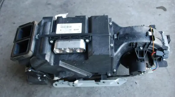 Mercedes-Benz S W221 Interior heater climate box assembly A2218300262