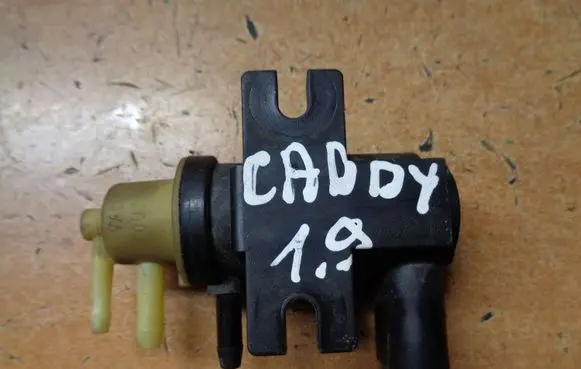 Volkswagen Caddy Turbo solenoid valve 1K0906627A