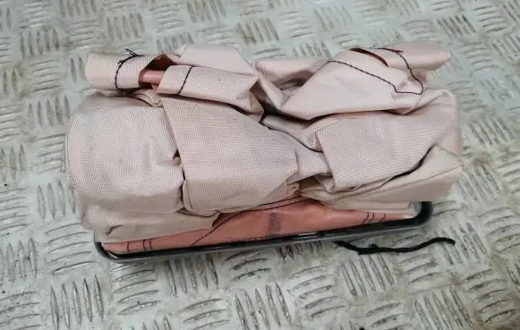 Dacia Duster Passenger airbag