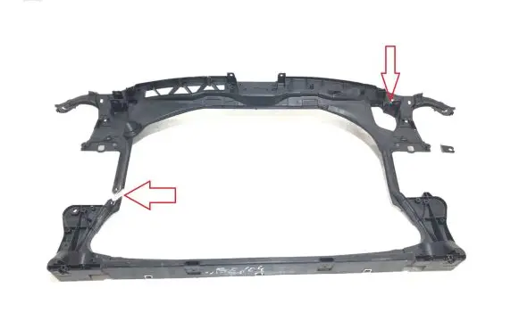 Audi A6 S6 C7 4G Radiator support slam panel bracket 4G0805594C REPLACEMENT TAIWAN