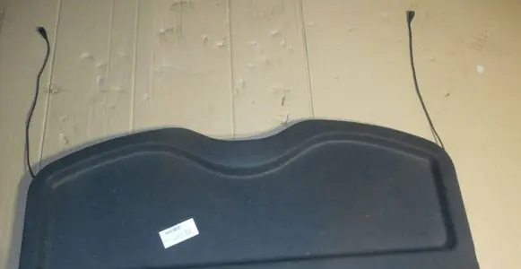 Renault Modus Parcel shelf 
