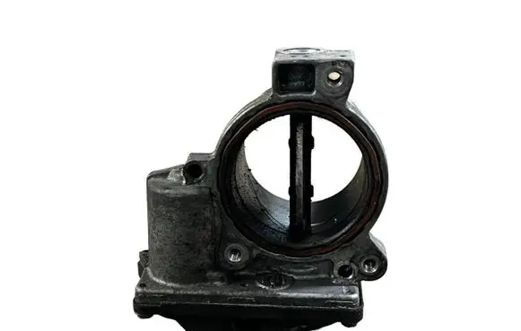Volkswagen Touareg II Throttle valve 059145950AF A2C83592300