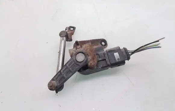 Rear air suspension level height sensor