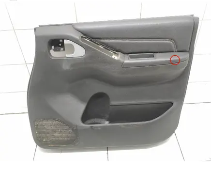 Nissan Navara D40 Front door card panel trim 3279adpzja 044znear3115 1062708