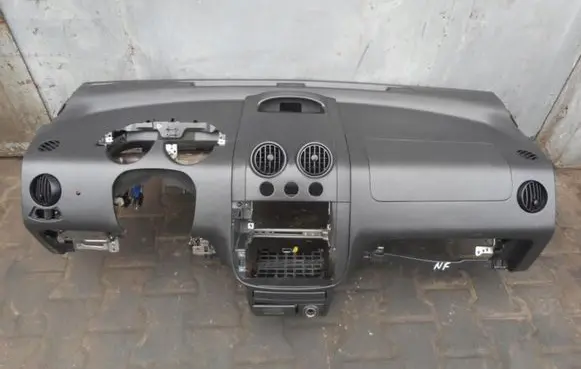 Chevrolet Aveo Dashboard