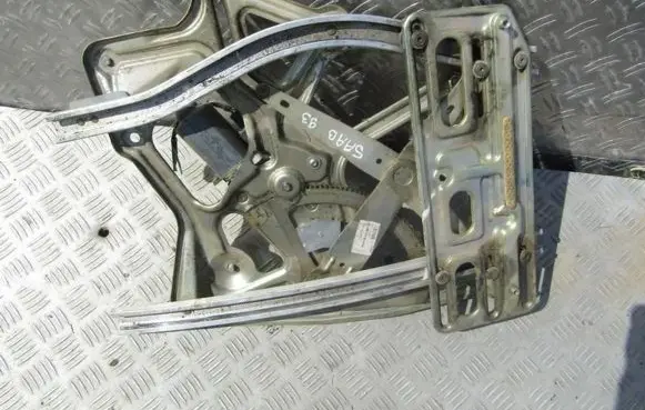 Saab 9-3 Ver2 Sliding door window regulator with motor