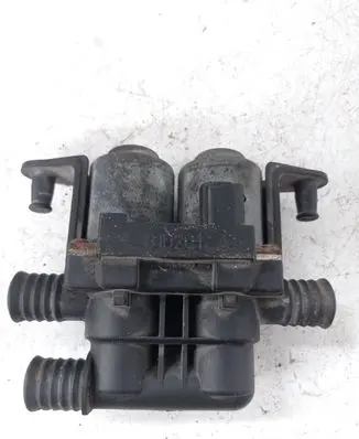 Coolant heater control valve