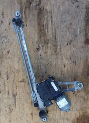 Audi A4 S4 B9 Front wiper linkage and motor 8W2955119A 3397022119 H051S0822