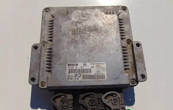 Peugeot 607 Engine control unit/module 9649561580