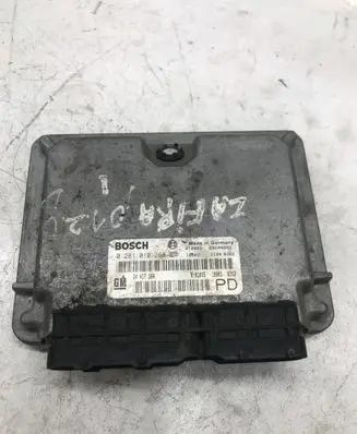 Opel Zafira A Engine control unit/module 0281010268