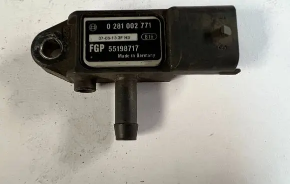 Exhaust gas pressure sensor