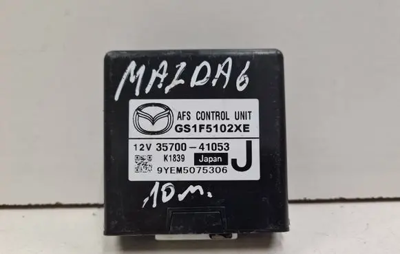 Mazda 6 Other control units/modules GS1F5102XE 3570041053 9YEM5075306