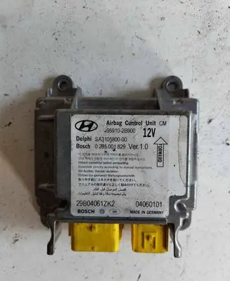 Hyundai Santa Fe Airbag control unit/module 959102B900