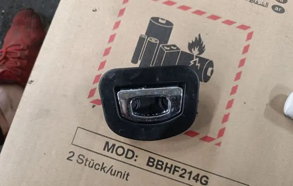 Maserati Ghibli Tie down hook / loop
