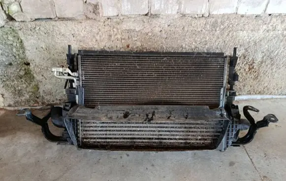 Volvo S40 Radiator set 3M5H8C607UB 0130303939 1137328148